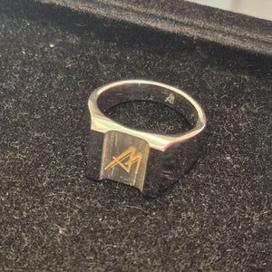 Mantor 2025 – Limited Edition Silver Signet Ring
